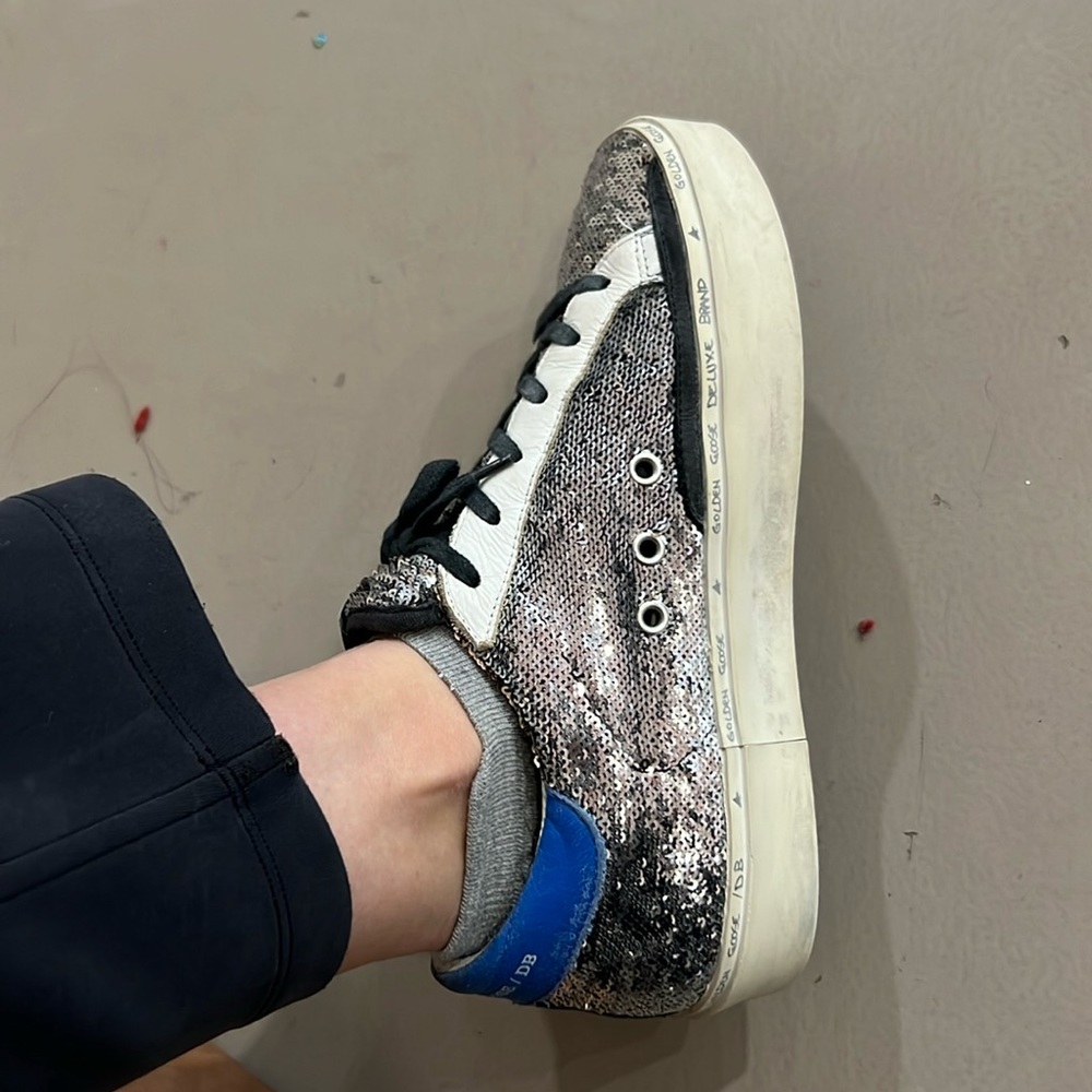 Golden goose Hi star
